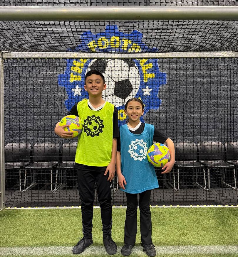 Football Factory founded by George