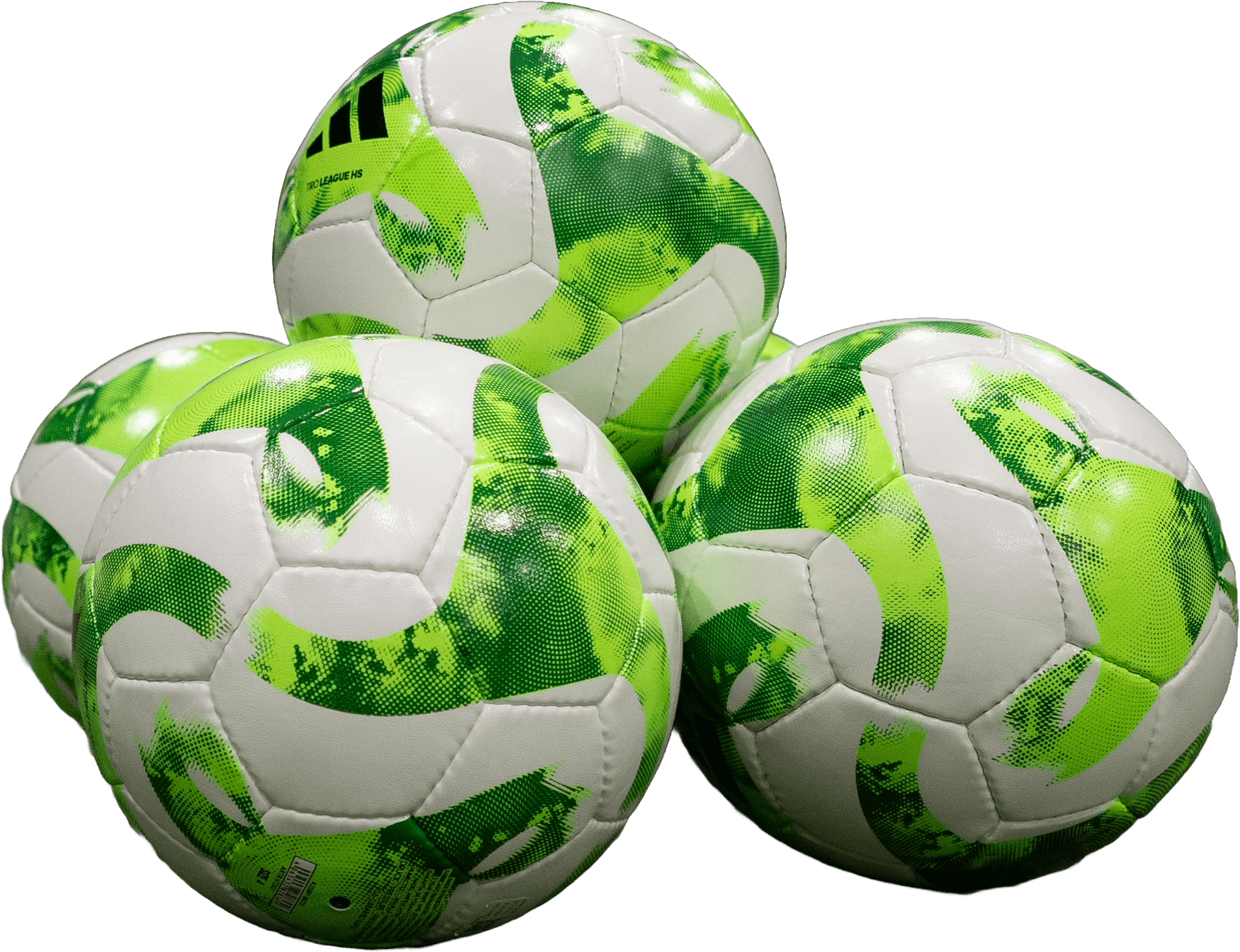 soccer balls