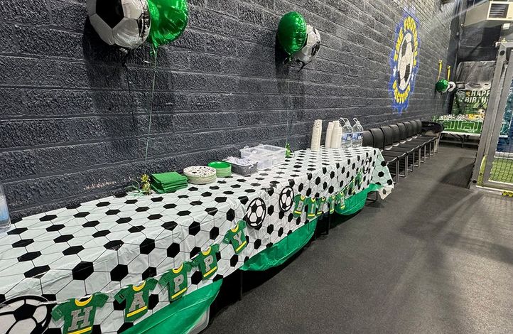 soccer birthday party decorations