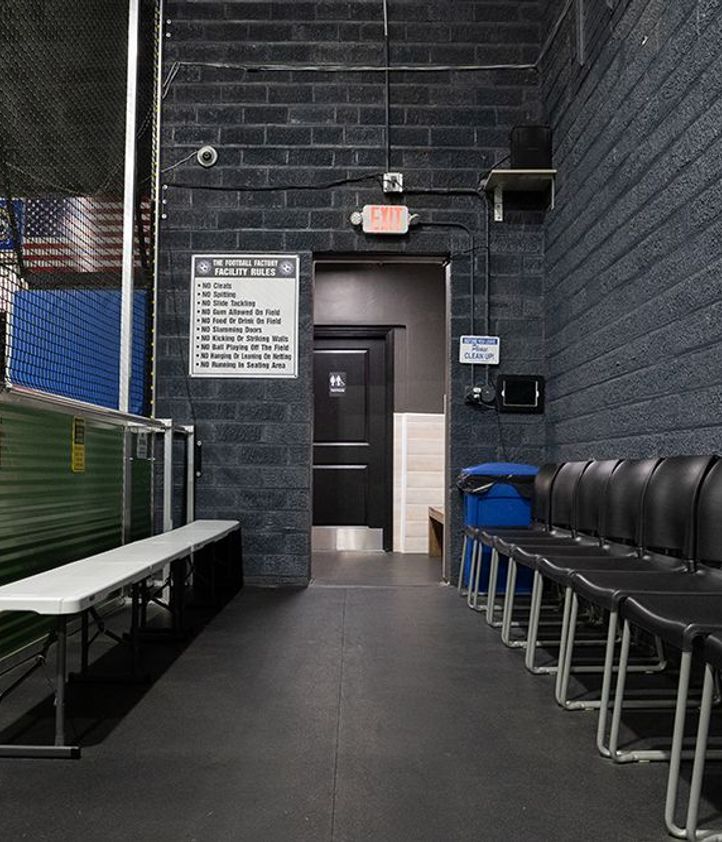 indoor soccer rentals