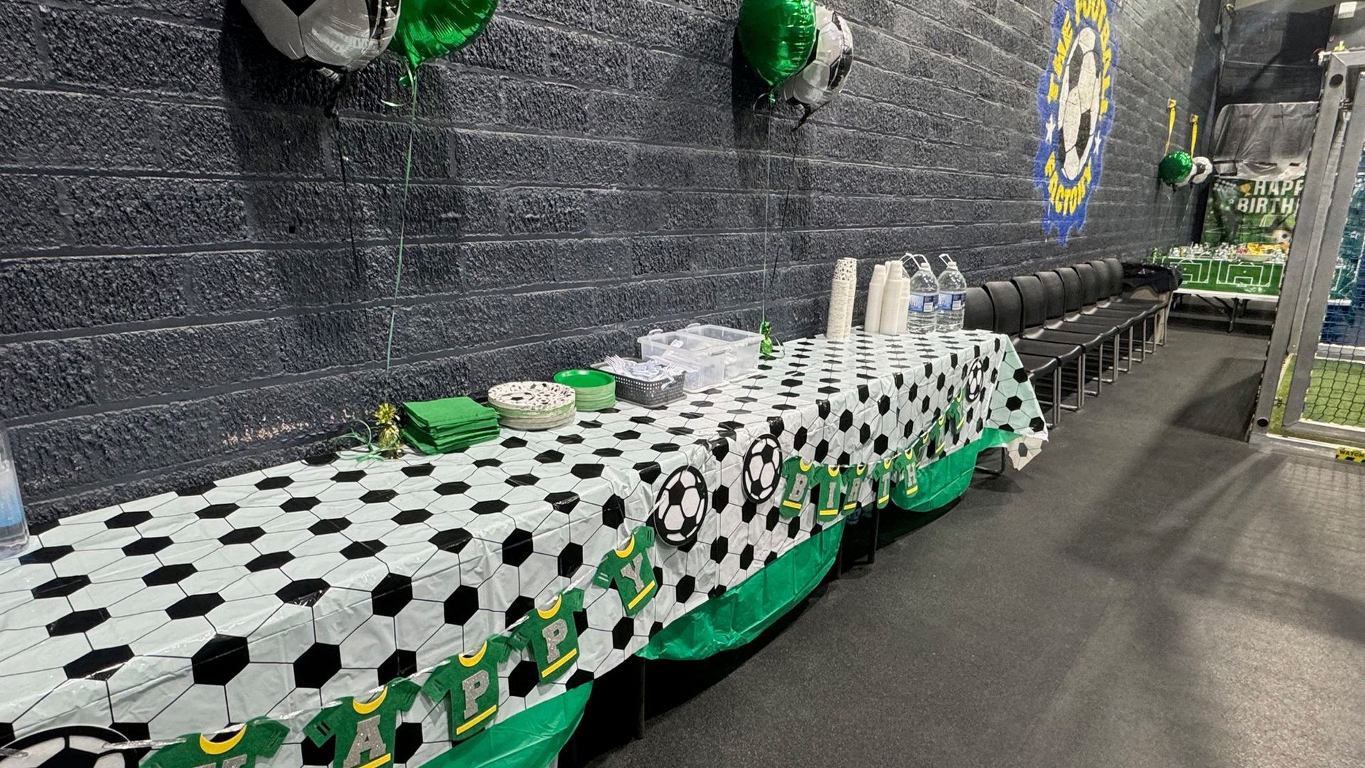 Football Factory mission and values