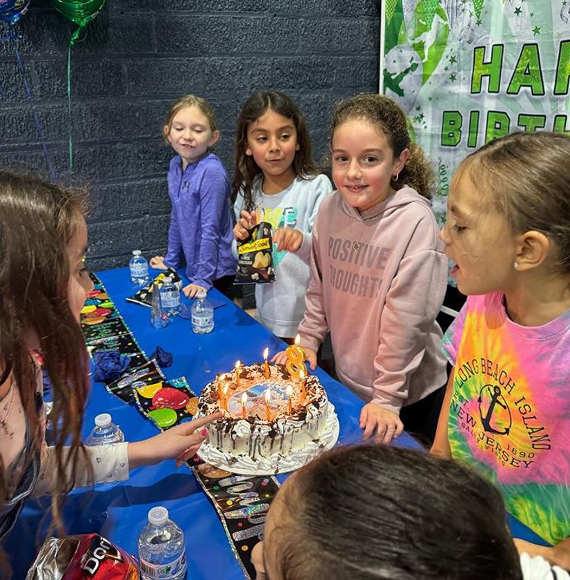 Soccer themed birthday parties