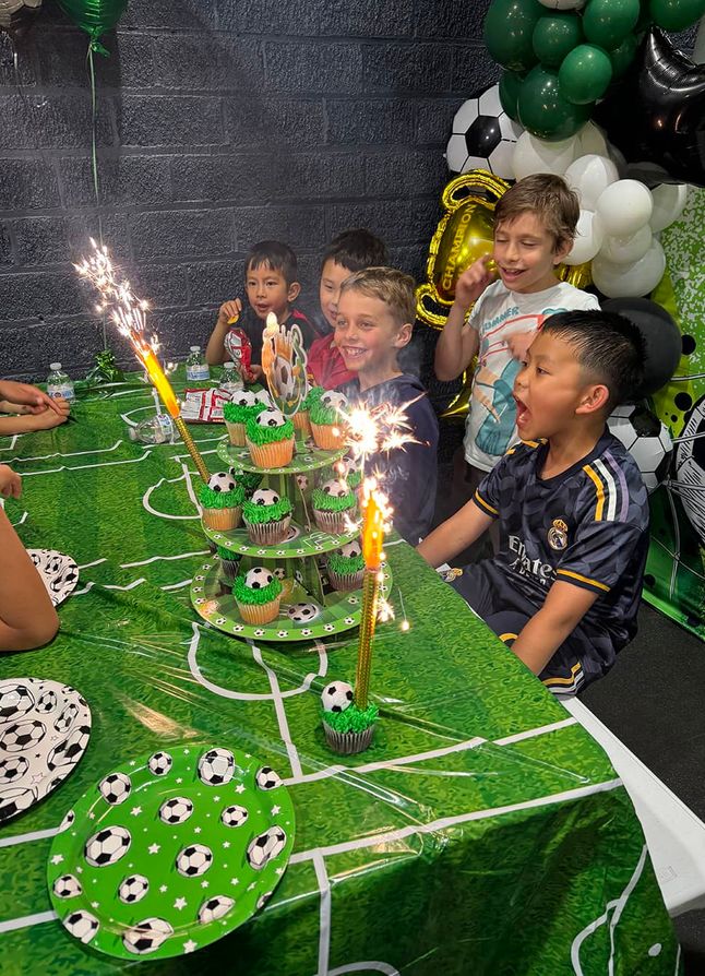 birthday party facilities