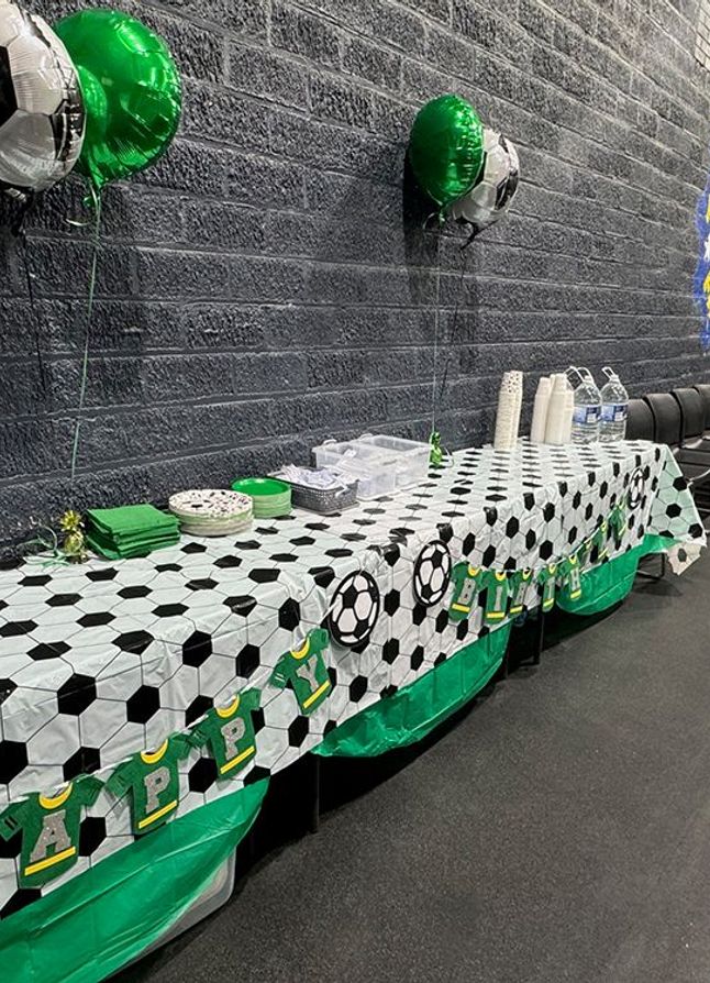 birthday party facilities