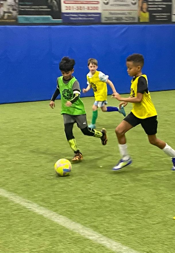 soccer build confidence