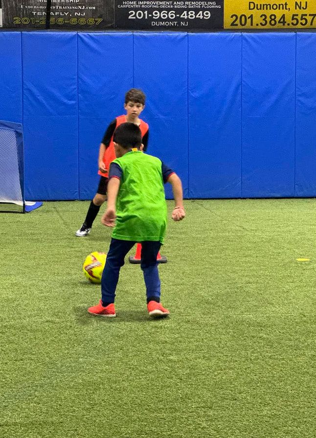 soccer winter clinic